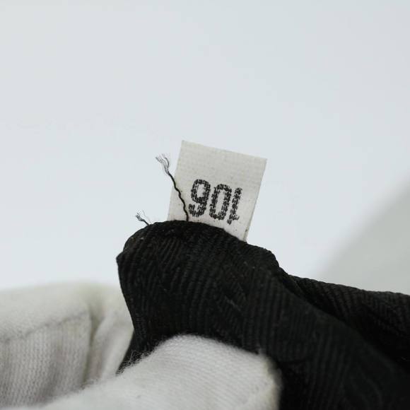 PRADA Shoulder Bag Leather Silver Auth bs12581 - Picture 12 of 16